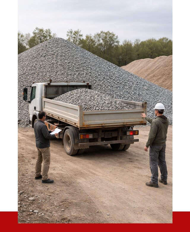 Купить гранитный щебень в Смоленске от 2871 руб. | ПРОНЕРУДСмл