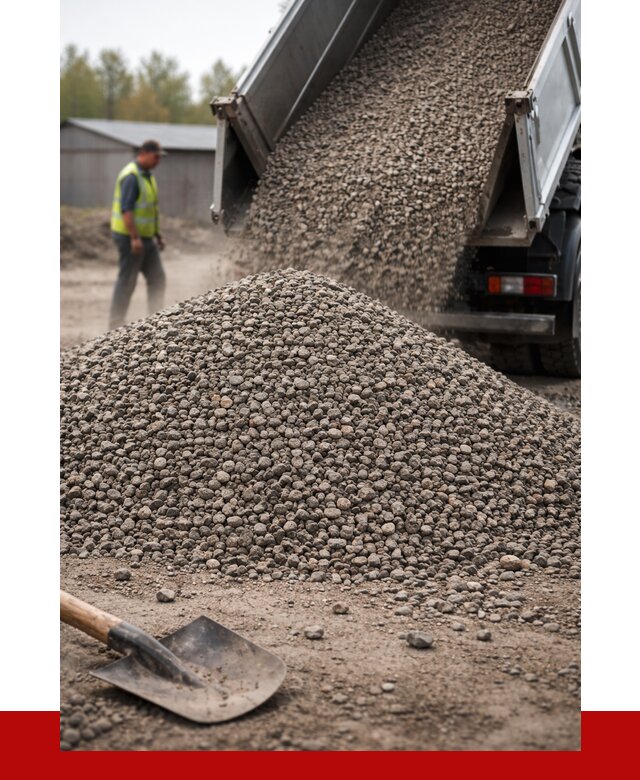Гранитный щебень фракция 3-10 в Смоленске от 4615 руб | ПРОНЕРУДСмл