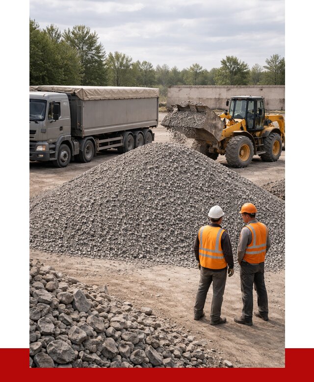 Гранитный щебень фракция 5-20 в Смоленске от 4307 руб | ПРОНЕРУДСмл