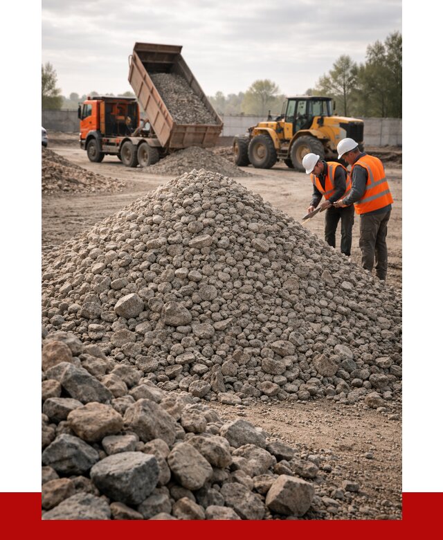 Гранитный щебень фракция 40-70 в Смоленске от 2564 руб ПРОНЕРУДСмл