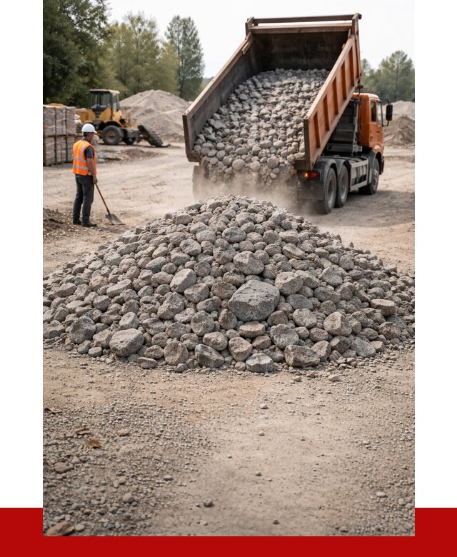 Гранитный щебень фракция 70-150 в Смоленске от 1692 | ПРОНЕРУДСмл