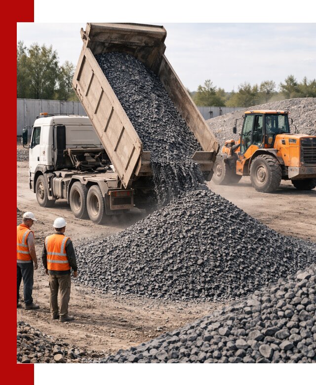 Доставка и продажа щебня габбро-диабаза в Смоленске