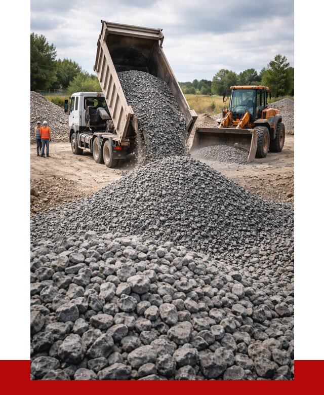 Щебень габбро диабаз фр. 5-20 в Смоленске от 4307 руб | ПРОНЕРУДСмл