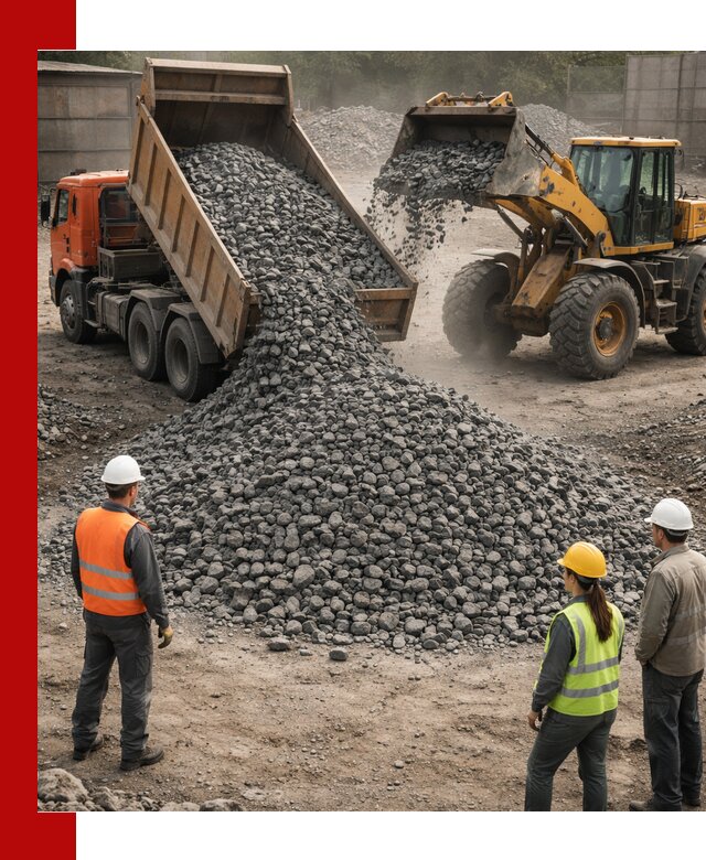 Щебень габбро-диабаз фракция 40–70 доставка в Смоленске