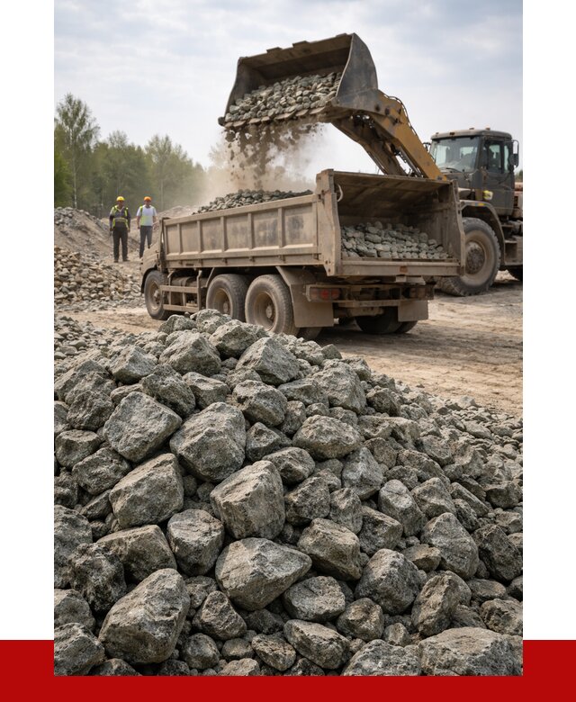 Щебень габбро диабаз фракция 70-150 в Смоленске от 2871 р.|ПРОНЕРУДСмл