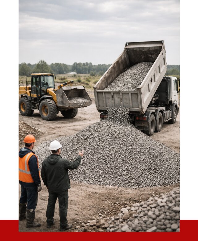 гравийный щебень фракция 3-10 в Смоленске от 3282 р. ПРОНЕРУДСмл