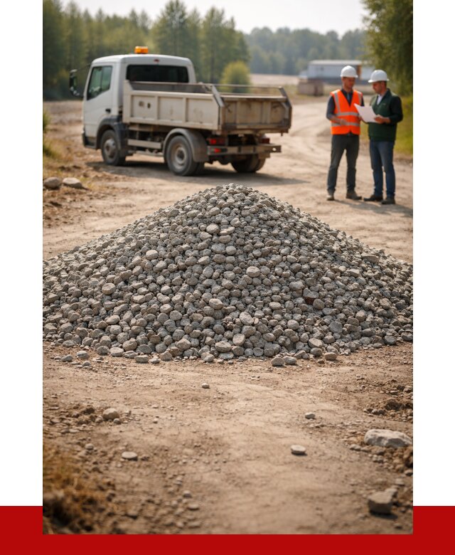 Гравийный щебень фракция 20-40 в Смоленске от 1231 р. | ПРОНЕРУДСмл