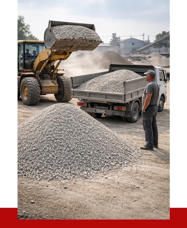 Известняковый щебень фр. 0-5 в Смоленске от 4307 р. | ПРОНЕРУДСмл