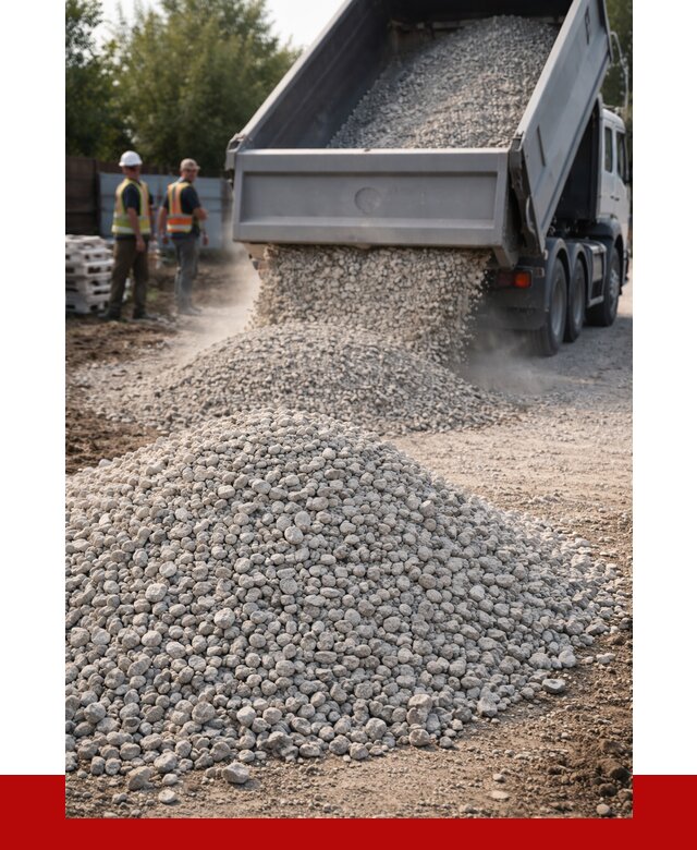 Известняковый щебень фракция 5–10 в Смоленске от 4307 р ПРОНЕРУДСмл