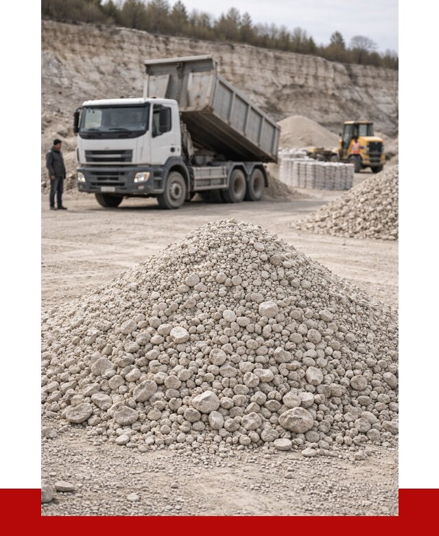 Известняковый щебень фракция 5-20 в Смоленске, 4307 р. ПРОНЕРУДСмл