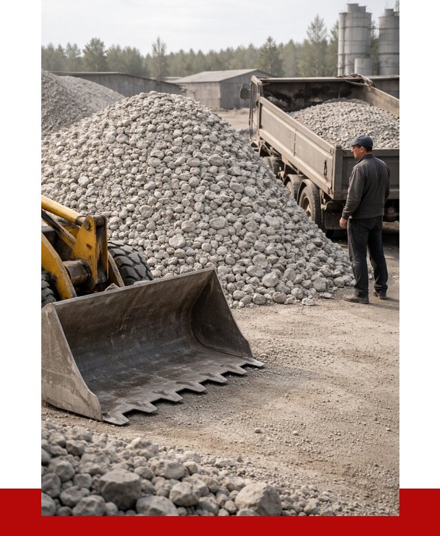 Известняковый щебень фракция 40-70 в Смоленске от 4307 р. | ПРОНЕРУДСмл