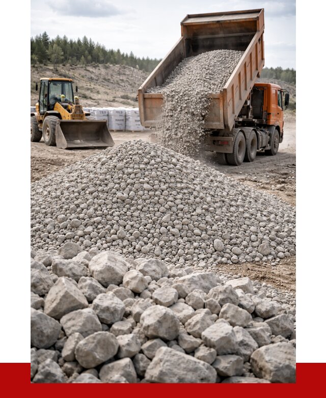 Доломитовый щебень фр. 20-40 в Смоленске от 4307 р. | ПРОНЕРУДСмл