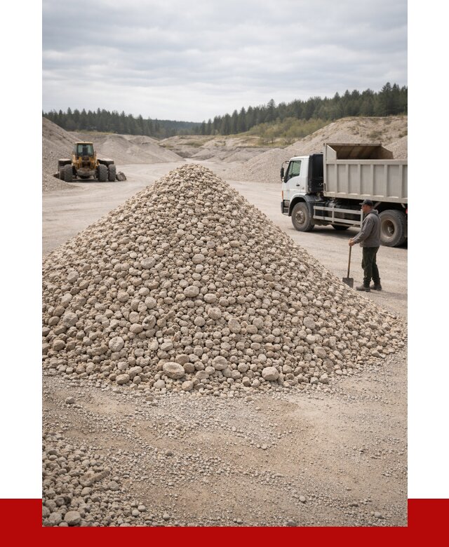 Доломитовый щебень фракция 40-70 в Смоленске от 2871 | ПРОНЕРУДСмл