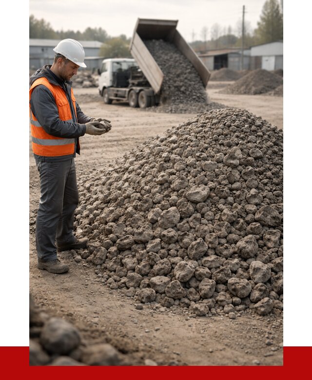 Шлаковый щебень фракция 40-70 в Смоленске от 1231 р. | ПРОНЕРУДСмл