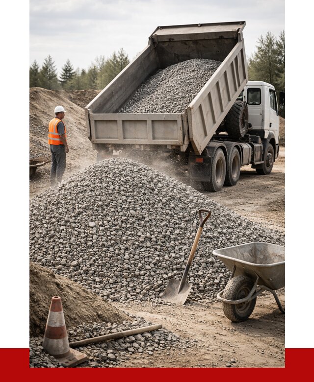 Купить вторичный щебень в Смоленске от 1538 р. - ПРОНЕРУДСмл