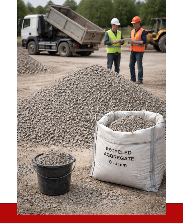 Вторичный щебень фракция 0-5 в Смоленске от 1641 р. ПРОНЕРУДСмл