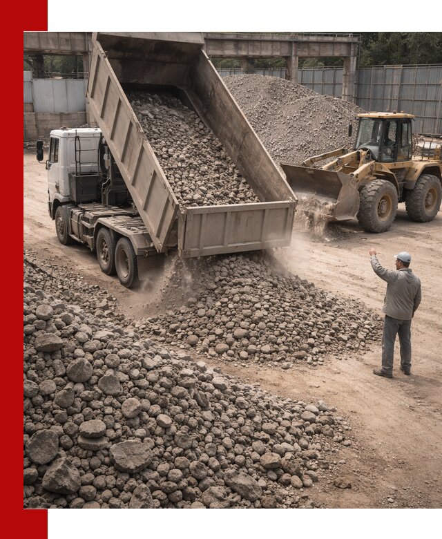 Вторичный щебень фракция 20-40 с доставкой в Смоленске