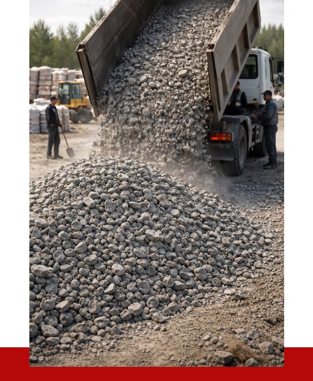 Бетонный щебень фракция 40-70 в Смоленске от 1846 р. ПРОНЕРУДСмл