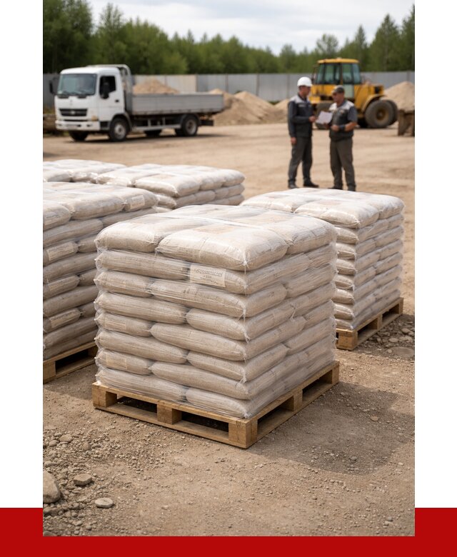 Карьерный песок в мешках в Смоленске от 1231 р. - ПРОНЕРУДСмл