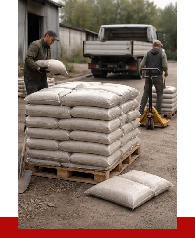 Речной песок в мешках в Смоленске от 4307 р. | ПРОНЕРУДСмл