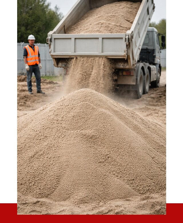 Купить сеяный песок с доставкой в Смоленске от 2256 р ПРОНЕРУДСмл