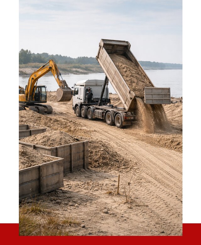 Купить намывной песок в Смоленске от 1538 р., ПРОНЕРУДСмл