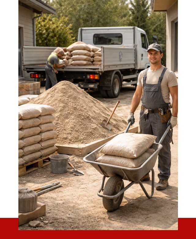 Купить песок для стяжки в Смоленске, доставка от 2256 р.ПРОНЕРУДСмл