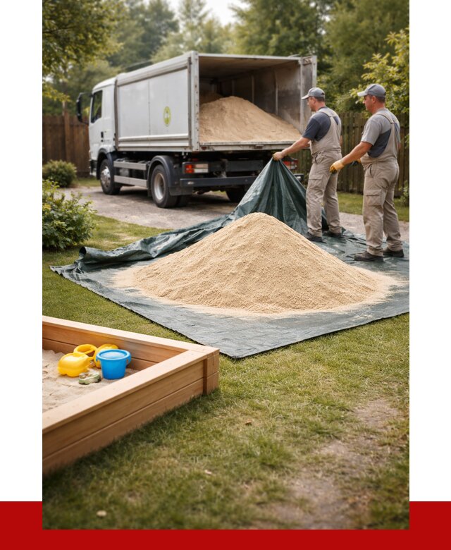 Песок для песочницы в Смоленске от 1538 р. с доставкой, ПРОНЕРУДСмл