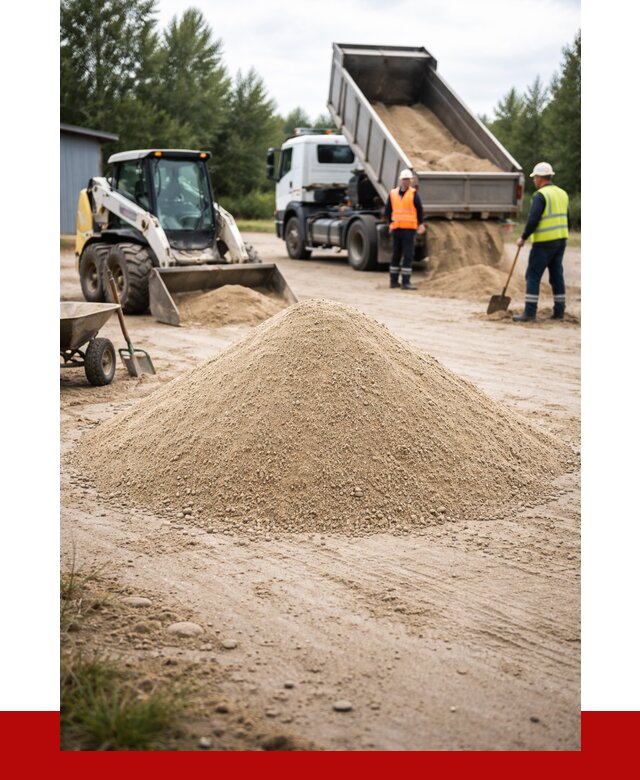 Кварцевый песок фракция 0-5 в Смоленске от 2461 р ПРОНЕРУДСмл