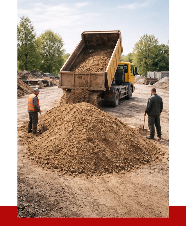 Пескогрунт в Смоленске от 4307 р. с доставкой от ПРОНЕРУДСмл