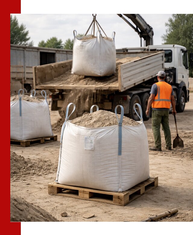 Доставка песка в биг бег в Смоленске быстро и без лишних хлопот
