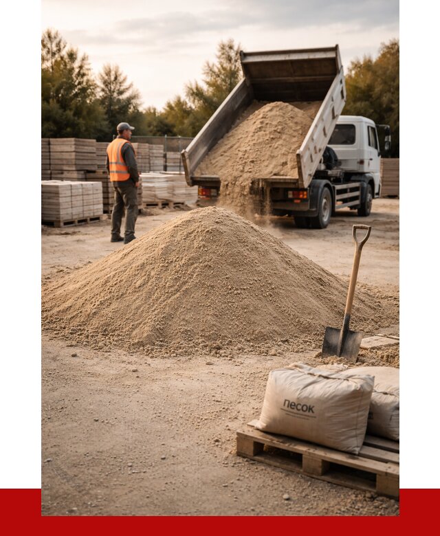 Купить сухой песок в Смоленске с доставкой от 2461 р. | ПРОНЕРУДСмл