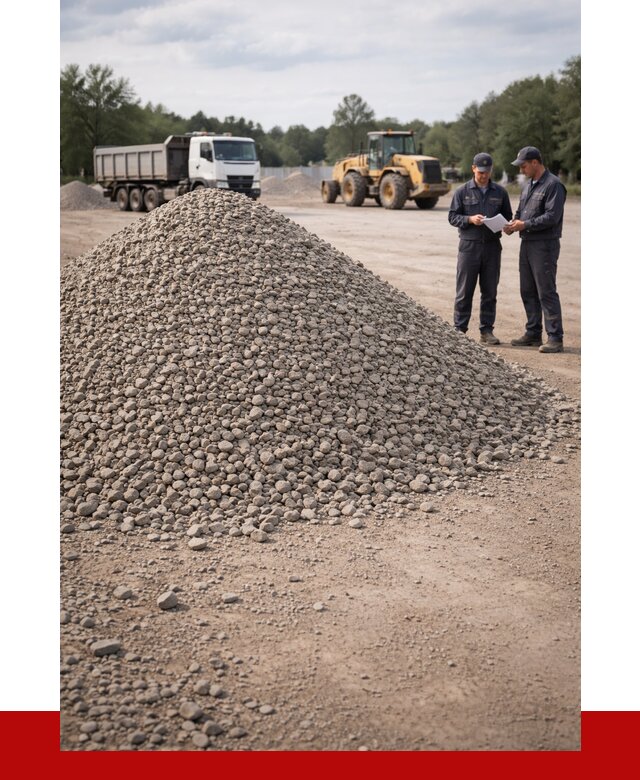 Купить гравий фракция 40-70 в Смоленске от 1231 р. | ПРОНЕРУДСмл