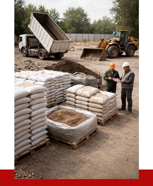 Купить ПГС с доставкой в Смоленске от 4615 р. за куб | ПРОНЕРУДСмл