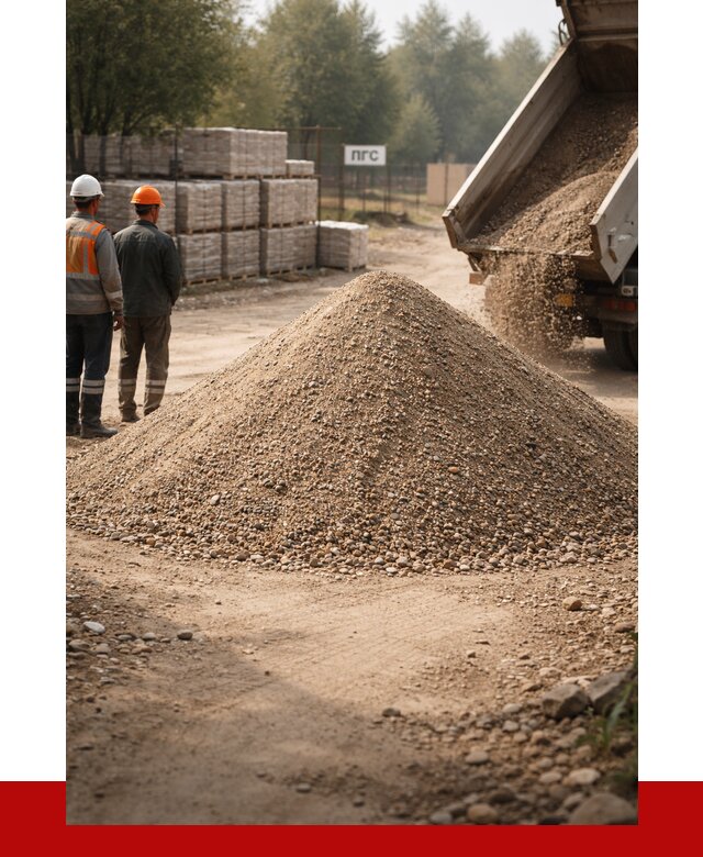 ПГС С1 с доставкой в Смоленске от 2871 р. за куб | ПРОНЕРУДСмл