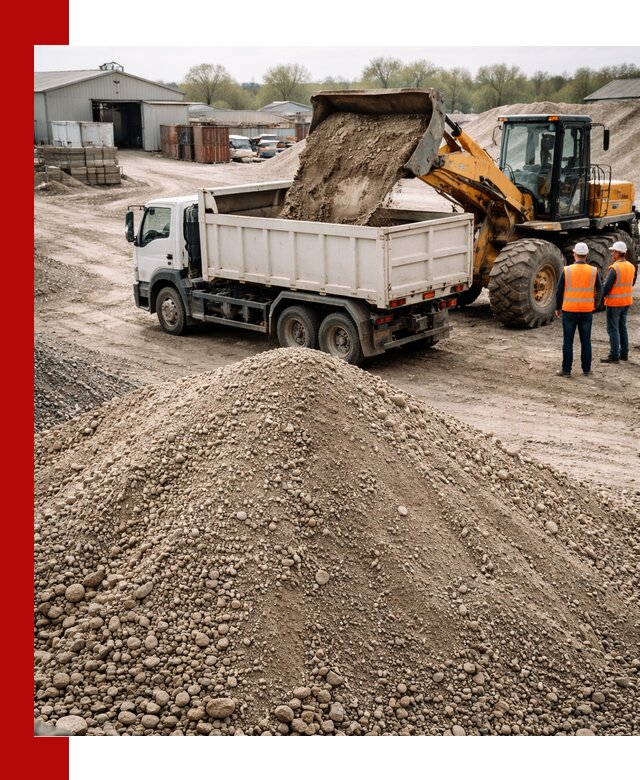 Доставка и продажа ПГС С1 в Смоленске с самосвалами и разгрузкой