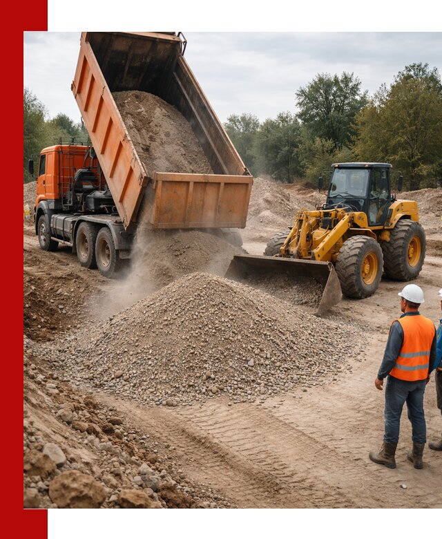 Доставка ПГС фракции С6 в мешках и навалом в Смоленске