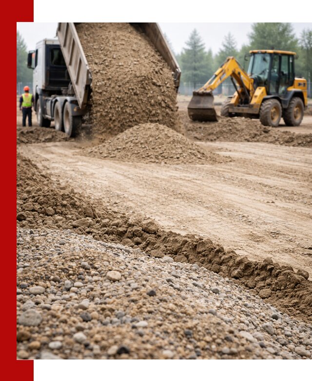 Опгс для подушки основания и выравнивания в Смоленске