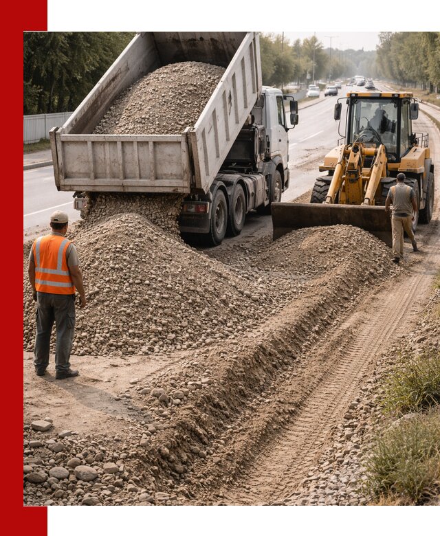 Опгс для устройства дорог и подсыпки в Смоленске