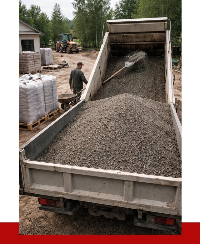 ЩПС с доставкой в Смоленске от 2154 р. за куб | ПРОНЕРУДСмл