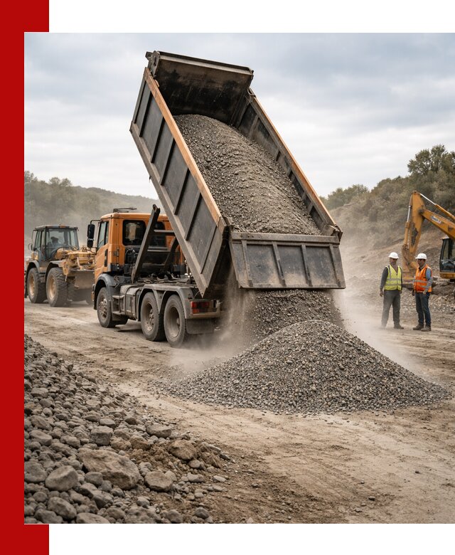 Щебёночно-песчаная смесь ЩПС С1 с доставкой в Смоленске