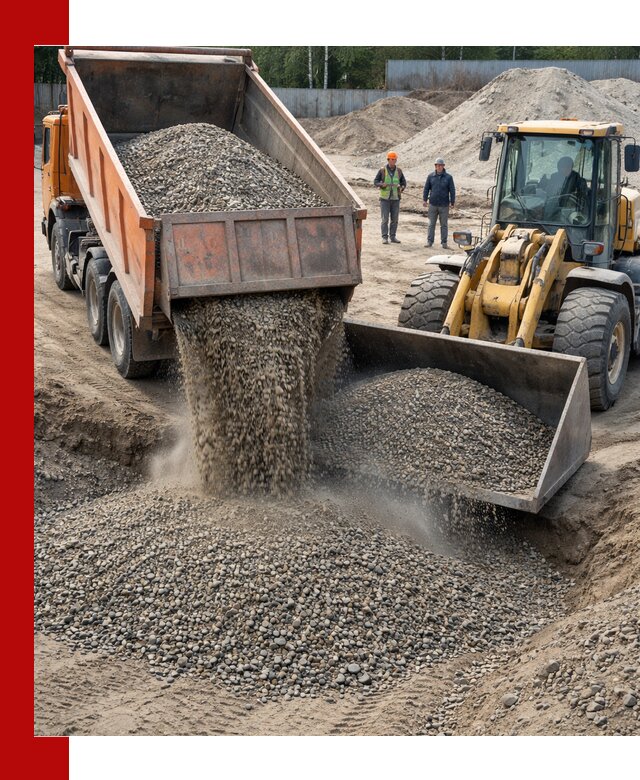 Доставка щпс С9 самосвалами по выгодным тарифам в Смоленске