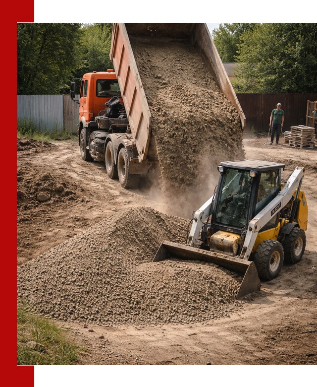 Доставка щпс С11 в Смоленске круглосуточно самосвалами