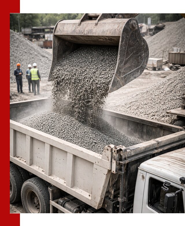 Отсев и крошка для строительства и дорожных работ в Смоленске