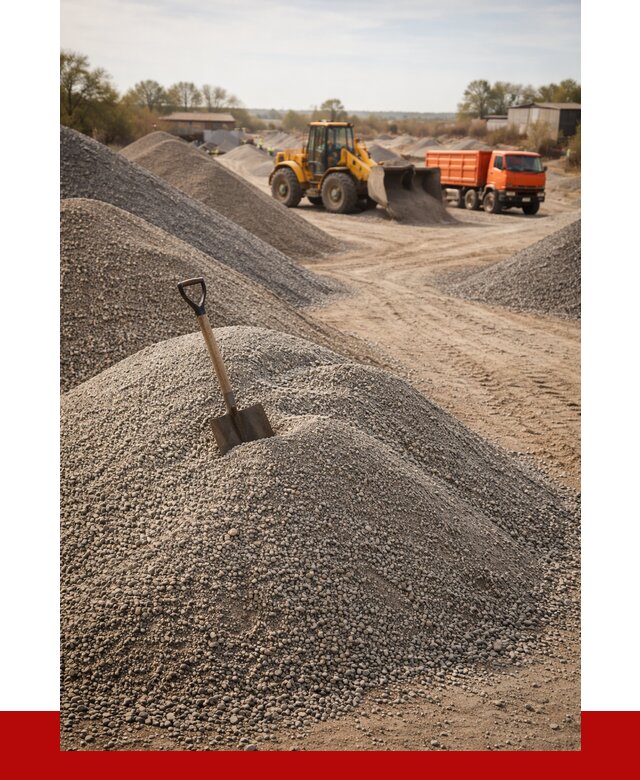 Гранитный отсев 0-5 в Смоленске от 1231 р. с доставкой | ПРОНЕРУДСмл