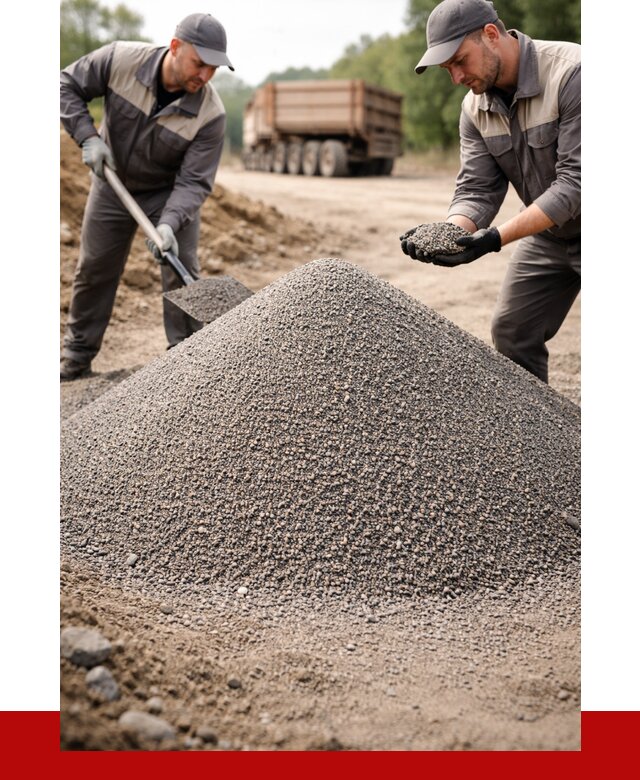 Гранитный отсев 0-10 в Смоленске от 2256 р. с доставкой | ПРОНЕРУДСмл