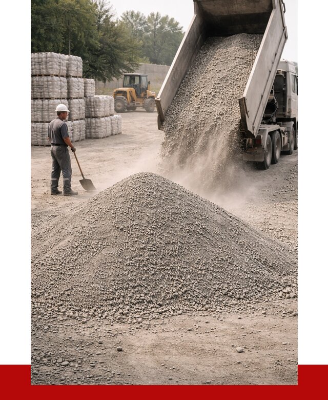 Купить известняковый отсев 0-5 в Смоленске от 8717 р. | ПРОНЕРУДСмл