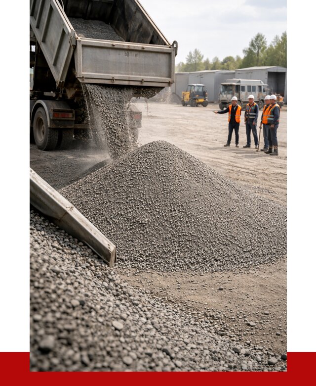 Гравийный отсев 0-5 в Смоленске от 1231 р. с доставкой | ПРОНЕРУДСмл