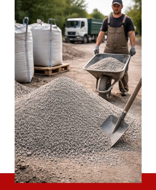 Отсев для бетона в Смоленске от 2564 р. с доставкой | ПРОНЕРУДСмл