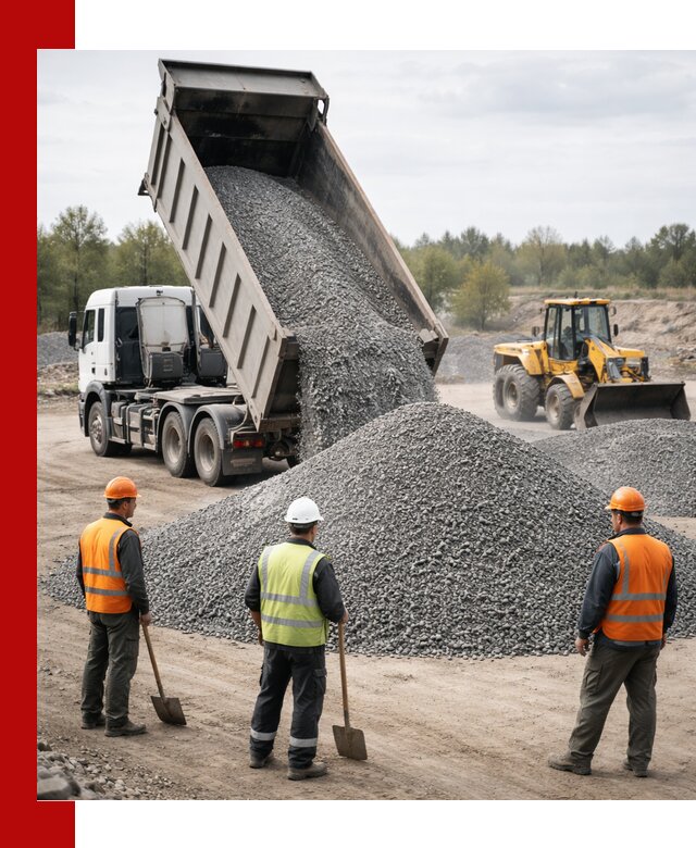 Доставка и продажа гранитной крошки в Смоленске